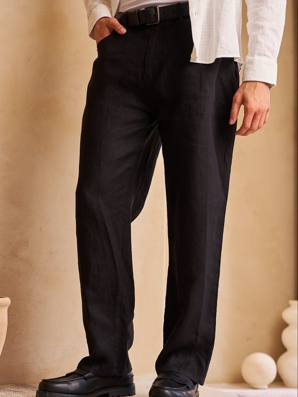 6049 – Linen Monaco Pants